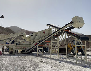 湖北随州时产100-120吨破碎制砂生产线项目案例